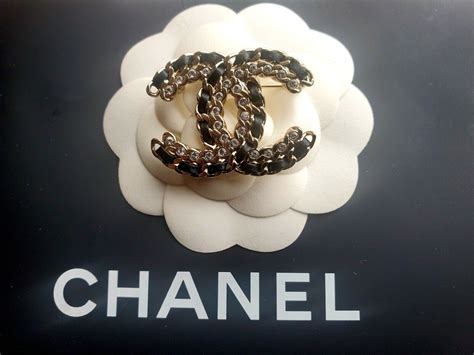 chanel style brooch ebay